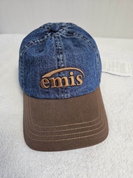 พร้อมส่ง หมวกยีนส์ Emis Denim Cap