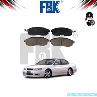 FBK Disc Brake Pad Front - Nissan Cefiro A32 2.0 - FD1119MS