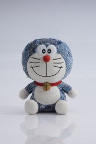 FDMTL Sashiko Doraemon PLUSH 多啦A夢 叮噹 牛仔布公仔