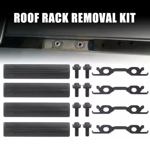 4 Sets Roof Rack Removal Kits 63185-42020 for Lexus Gx460 Gx470 Lx570 Toyota FJ Cruiser 4Runner RAV4