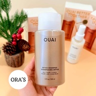 Dầu gội thanh lọc da đầu OUAI Detox Shampoo
