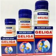 Balsem Otot Geliga Muscular Balm 20-40g