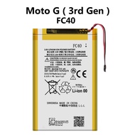 For Moto G 3rd Gen / Gen 3 ( XT1540 XT1541 XT1543 XT1544 XT1548 XT1550 XT1557 ) Battery FC40 Bateri 
