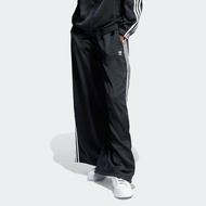 adidas Lifestyle Adicolor Satin Wide Leg Track Pants Women Black IU2520