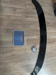 ของแต่ง ลิ้นหน้า BMW E90 ซีรีส์ 3 ทรง M Per PreLCI/LCI สีดำเงา/เคฟล่า