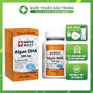 MAPLE WEST Algae DHA 300mg - DHA Supplement