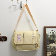 Mismi Judith Bag Tas Selempang Wanita Trendy Korean Style Messenger Sling Bag Perempuan Stylish - 50