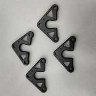 Annex K3 Z-Axis Motor Aluminum Alloy Fixed Seat 4 Pieces 9mm Thickness