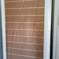 PREMIUM Pintu Kamar Mandi Aluminium PVC