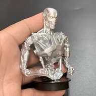 Mainan Model Hiasan Desktop Terminator Skeleton T-800 Genesis Bust