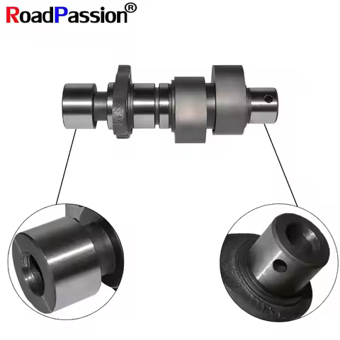 Road Passion Brand Motorcycle Accessories Engine Camshaft Tappet Shaft Cam For SUZUKI DR250 DR350 12
