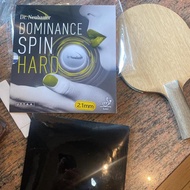 KARET BET TENIS MEJA DR NEUBAUER DOMINANCE SPIN HARD