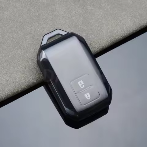 TPU Car Remote Key Cover Case for Suzuki Ertiga Swift 2017 Wagon R Japanese Monopoly Type 3C Transpa
