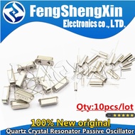 10PCS 4Mhz 6Mhz 8Mhz 12Mhz 16Mhz 20Mhz 24Mhz 32.768K 32.768K Quartz Crystal Resonator Passive Oscill