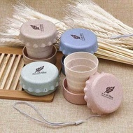 Barley drink cup