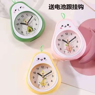 Alarm Clock Creative Fruit Student Alarm Watch Dormitory Bedroom Children Simple Girl Bedside Cute F
