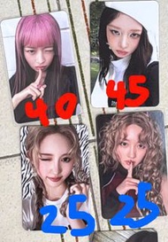 IVE SECRET 迷你專 Gaeul 秋天 Rei 直井怜小卡 拍立得