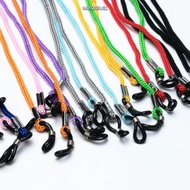 NARCISSUS13A0E Glasses Chain, Anti-slip Anti-lost Glasses Rope, Nylon Colorful Glasses Lanyard