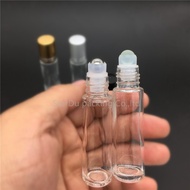 8 Buah Botol Parfum Roll On 10Ml, Botol Roll On Minyak Esensial