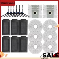 For Ecovacs Deebot T50 Pro Omni Replacement Accessories Side Brush Hepa Filter Mop Cloth Dust Bag