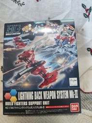 全新 日版 高達 模型 hg gunpla gundam hgbc hgbf lighting back weapon system mk iii坑口交收可sf