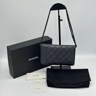 CHANEL 23B SoBlack Woc 19*12*4 99新配件盒子塵袋