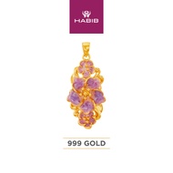 HABIB 999/24K Yellow Gold Pendant 9GP00810125