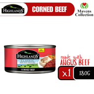 HIGHLANDS CLASSIC CORNED BEEF 180G