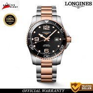 Longines Men's Watch L37813587 HydroConquest Automatic Black Dial Men Watch