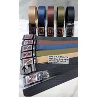 Men's CANVAS HEAD CLIP BELT / COCK