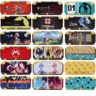 多款 Switch OLED/Switch/Lite Case/Bag 保護殼/保護套/收納包/保護包/保護盒 卡通動物/貓狗/熊貓/KAWS/比卡超/史迪仔/GTA/多啦a夢 doraemon/動物森友會/海賊王/薩爾達/火影忍者/卡卡西/劍盾/漆彈大作戰/蜘蛛俠/超級瑪利歐/星之卡比/生化危機/初音/你的名字/RE 雷姆/蝙蝠俠/龍珠/刀劍神域/Monster Hunter/風花雪月/時崎狂三