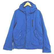 INHERIT Mountain Parka blue Direct from Japan Secondhand