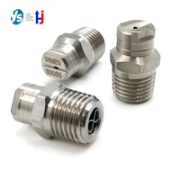Industrial Clean Wash Nozzle, Road Sweeper Spray, High Pressure MEG, HVV, CC Jet, Flat Fan, 0, 15, 2