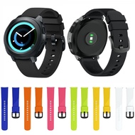20mm Silicone Wrist Band For Samsung Gear Sport Strap Silicone Watchband For Gear 20mm Smart Watch Straps Belt