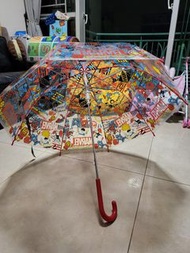 MARVEL小童雨傘