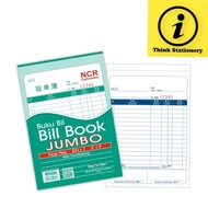 5" x 7.5" Jumbo NCR Bill Book 50set x 3ply (10book/pack）