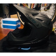 USED 7iDp Full Face BMX MTB HELMET