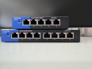 Linksys LGS105 / LGS108 Switches