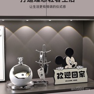 Living Room Shelf TV Cabinet Decorations Home Shoe Cabinet Entrance Decorations Violent Bear Welcome