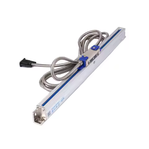 Rational WTB5 Linear Scale 50 100 150 200 250 300 350 400mm 5um Level Length Measuring Ruler Sensor 