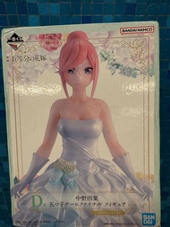 【一番賞D賞】五等分的花嫁 中野四葉 婚紗模型
