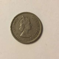 香港一元硬幣1960年