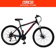 CORESS CRS-755 Mountain Bike, 21 Speed, Alloy (27.5")