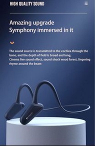 Loca Z2 骨傳導 蓝牙耳機 CVC降噪 不入耳 BT无缐 運動型 雙耳 耳挂式 超長待機 空氣 骨感