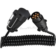 3 Meter 7 Pin Extension Cable 7 Core Waterproof Adapter Plug Socket Connector for Heavy Duty Truck T