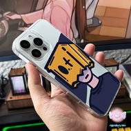 Local Delivery IMD Cream Case Boy With Box For IPhone16 15 13 12 11 7 8plus Pro Promax X XR XS Abras