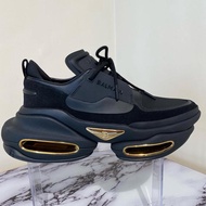 Sepatu B4lm41n B Bold in black gold sneakers