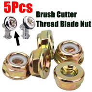 Grass Cutter Reverse Nut Left Turn Nut M10x1.25 for GX35 CX35 CG411 EC04 Brush Cutter Grass Cutter