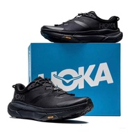 Hoka Transport Black Hiking Shoes