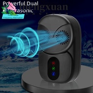 MENGXUAN Ultrasonic Rodent Repeller, High-Power Cyclical Frequency Ultrasonic Mosquito Repeller, AI 